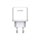 45W LDNIO A2526C С 2 изх. USB+USB-C с кабел USB-C към USB-C