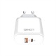 45W LDNIO A2526C С 2 изх. USB+USB-C с кабел USB-C към USB-C