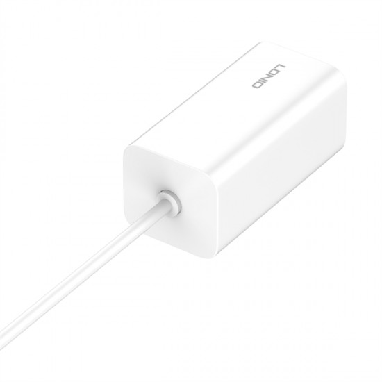 Разклонител 65W LDNIO A4610C / EU с 2xUSB и 2xPD порта 