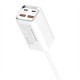 Разклонител 65W LDNIO A4610C / EU с 2xUSB и 2xPD порта 