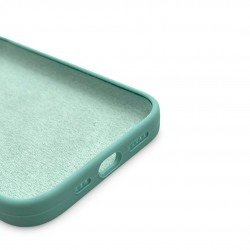 Silicone case TP-59 за iPhone 11 - Мента