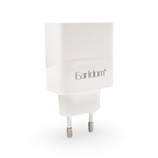 EU32 38W EARLDOM Адаптер с 2 изх. USB-C+USB 