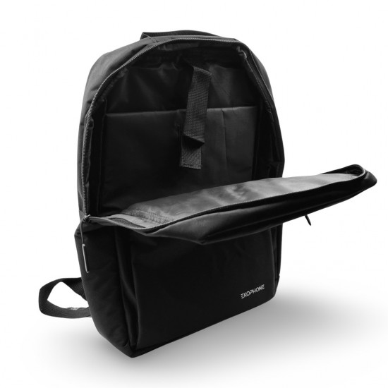Раница EKOPHONE CB02-A за Лаптоп 15.6" - Черен