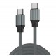 LDNIO Кабел LC442C 65W Fast Type-C към Type-C 2M
