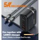 LDNIO Кабел LC442C 65W Fast Type-C към Type-C 2M