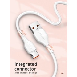 LDNIO Кабел LS841 25W USB към Type-C