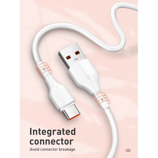 LDNIO Кабел LS841 25W USB към Type-C