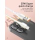 LDNIO Кабел LS841 25W USB към Type-C