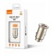 12V 2в1 C506Q 30W. LDNIO Fast USB-C USB-A с кабел USB-C към Lightning