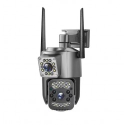 SC03  ( APP:V380PRO ) 1080P IP+4G SIM+LAN 300W Камера 3.0MP 3.6mm Външна/Вътрешна охранителна камера