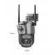 SC03  ( APP:V380PRO ) 1080P IP+4G SIM+LAN 300W Камера 3.0MP 3.6mm Външна/Вътрешна охранителна камера