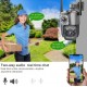 SC03  ( APP:V380PRO ) 1080P IP+4G SIM+LAN 300W Камера 3.0MP 3.6mm Външна/Вътрешна охранителна камера