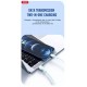 Кабел XO-NB212 Fast 2.1A USB към Type-C - Черен