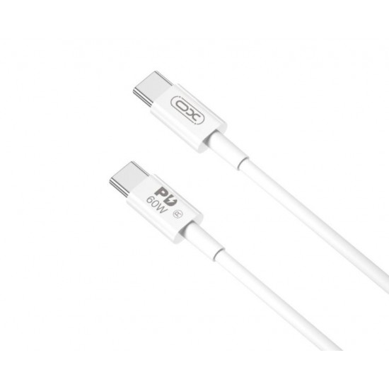 Кабел XO NB-Q190B Fast 60W. Type-C към Type-C 2M