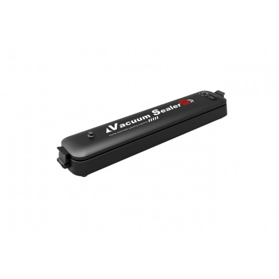 KL-200 380 мм/38 см до 90W Вакумен Уред (Черен) За Запечатване На Пликове Vaccum Sealer 