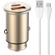 12V 2в1 C506Q 30W. LDNIO Fast USB-C USB-A с кабел USB към USB-C