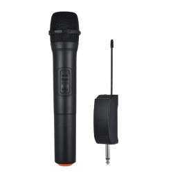 TTD-M14 професионална безжична микрофонна система 5 канала за караоке с адаптер 3.5mm-6.5mm