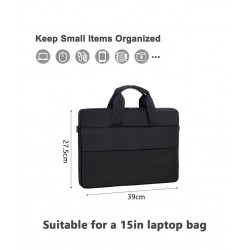 Чанта 1618 за Лаптоп 15.6" - Черен