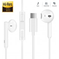 Слушалки HW Type-C  Високо качество (плик)
