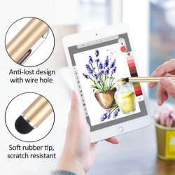 Универсална мини писалка за телефони и таблети PN02 - Син