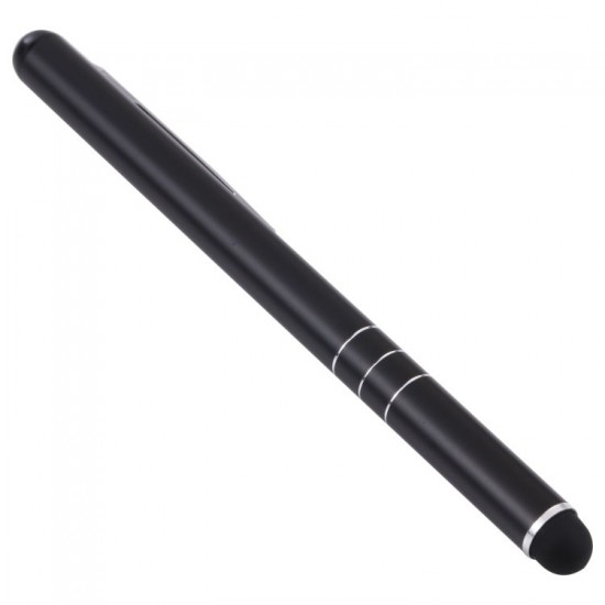 Универсална мини писалка за телефони и таблети PN02 - Черен