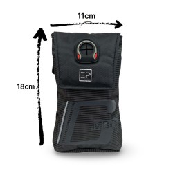 Универсален калъф с връзка за врат MBO G72-XL 6.5" - Сив