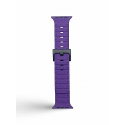 Ocean Band BN-12 Apple Watch каишка iWatch 42/44/45/49mm - Лилав