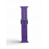 Ocean Band BN-12 Apple Watch каишка iWatch 42/44/45/49mm - Лилав