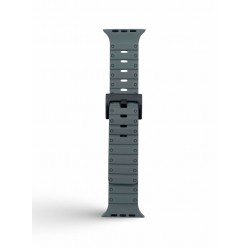 Ocean Band BN-12 Apple Watch каишка iWatch 42/44/45/49mm - Тъмно Сив