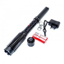 Мощен 10,000KV Електрошок фенер ( 1138 398-FZ+АДАПТЕР )
