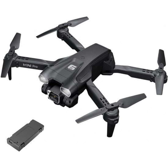 Дрон H66 Aerial Drone 4K HD с Wifi сгъваем с калъф за носене, с 2 батерии