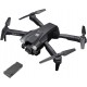Дрон H66 Aerial Drone 4K HD с Wifi сгъваем с калъф за носене, с 2 батерии