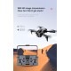 Дрон К9 Aerial Drone 4K HD GPS с 3 лещи сгъваем с калъф за носене и 2 батерии
