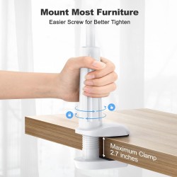 Универсална стойка lazy bracket (HO17) YS-02 - Бял