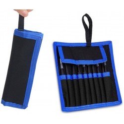 9в1 Комплект Пинсети с джоб EDS-10, EDS-11, EDS-12, EDS-13, EDS-14, EDS-15, EDS-16, EDS-17, EDS-18, EDS-34A