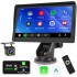 Apple CARPLAY Android Auto Смарт Нави B70 за кола 7 инча тъчскрийн +камера