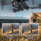 Дрон H66 Aerial Drone 4K HD с Wifi сгъваем с калъф за носене, с 2 батерии