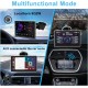 Apple CARPLAY Android Auto Смарт Нави C70-D за кола 7 инча тъчскрийн  +камера