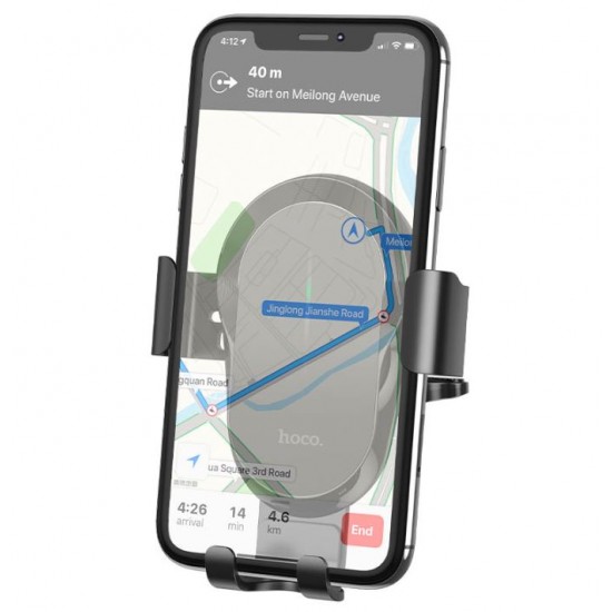 HOCO CA105 Безжично зареждаща стойка 15W 2в1 за Парно