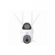IP Камера Q135 3MP 1080P ( APP:V380PRO ) HD 360 градуса с микрофон и високоговорител и LED светлина