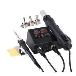 YAOGONG 8898 поялна станция и пистолет за горещ въздух