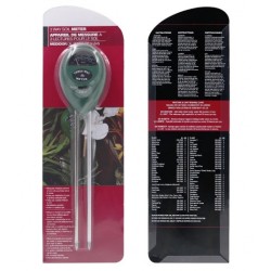 Уред за измерване на pH и влажност на почва AH-2