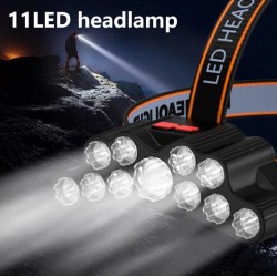 Челен Фенер с 11 Led Лмапи SH-T11
