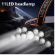 Челен Фенер с 11 Led Лмапи SH-T11