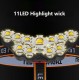 Челен Фенер с 11 Led Лмапи SH-T11