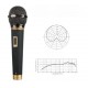 TTD-60S Професионален Жичен Микрофон 6.5mm.