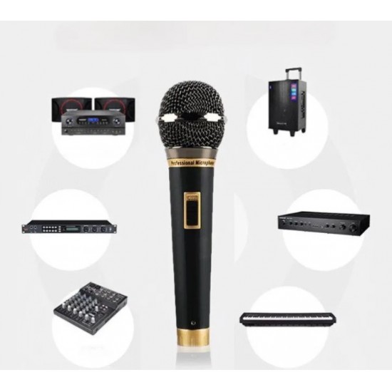 TTD-60S Професионален Жичен Микрофон 6.5mm.