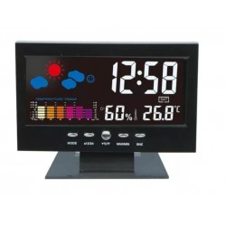 Огледален Дигитален Будилник gaosiio DS-8082L - ЗЕЛЕН