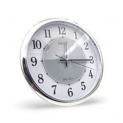 Стенен часовник за дома и офиса CD6680 - Сив