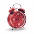 Будилник Тип Звънец Големи Цифри 668 - Червен